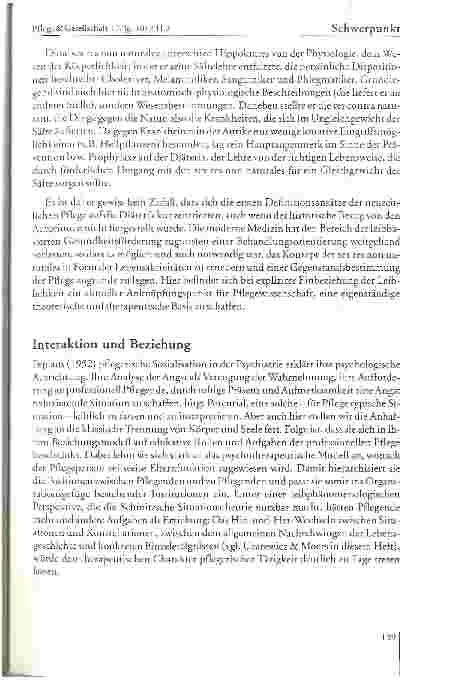 Vorschauseite 5: Leiblichkeit in Pflegetheorien -eine Relektüre