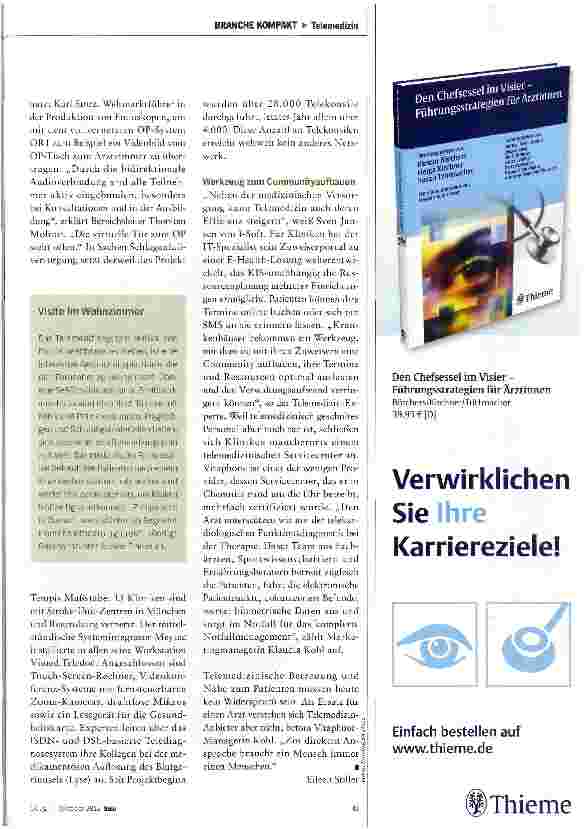 Vorschauseite 2: Grenzenlose Kooperation