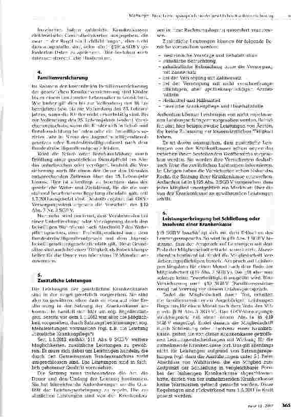 Vorschauseite 2: Neue Leistungsansprüche in der gesetzlichen Krankenversicherung
