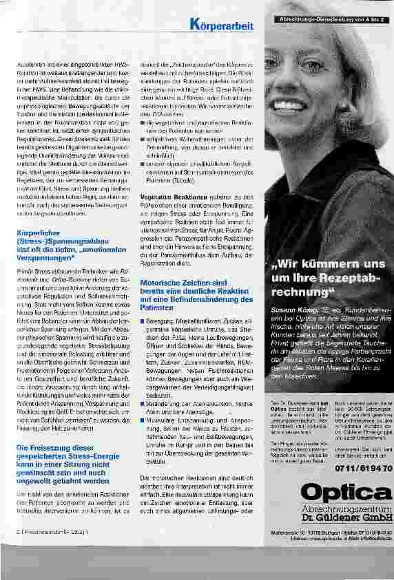 Vorschauseite 2: Psychovegetative Krisen in der Körperarbeit