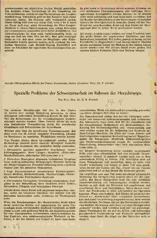Vorschauseite 4: Angeborene Herzund Gefäßanomalien im Kindesalter und ihre Behandlung