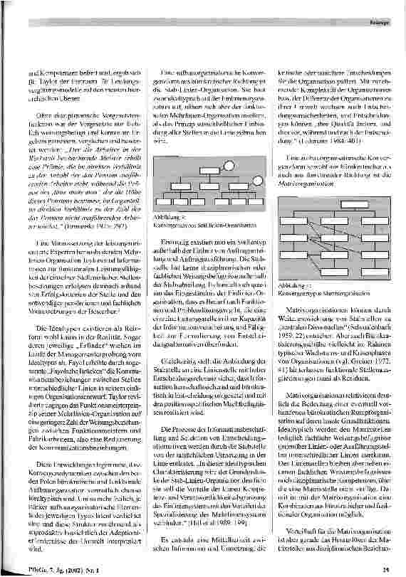 Vorschauseite 4: Stab oder Matrix?