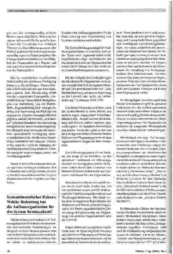 Vorschauseite 5: Stab oder Matrix?