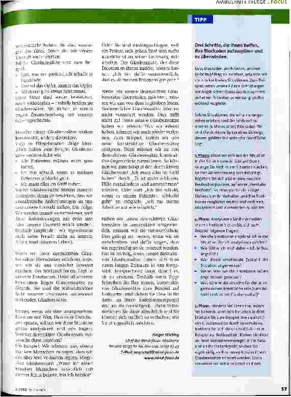 Vorschauseite 2: Mentale Barrieren überwinden