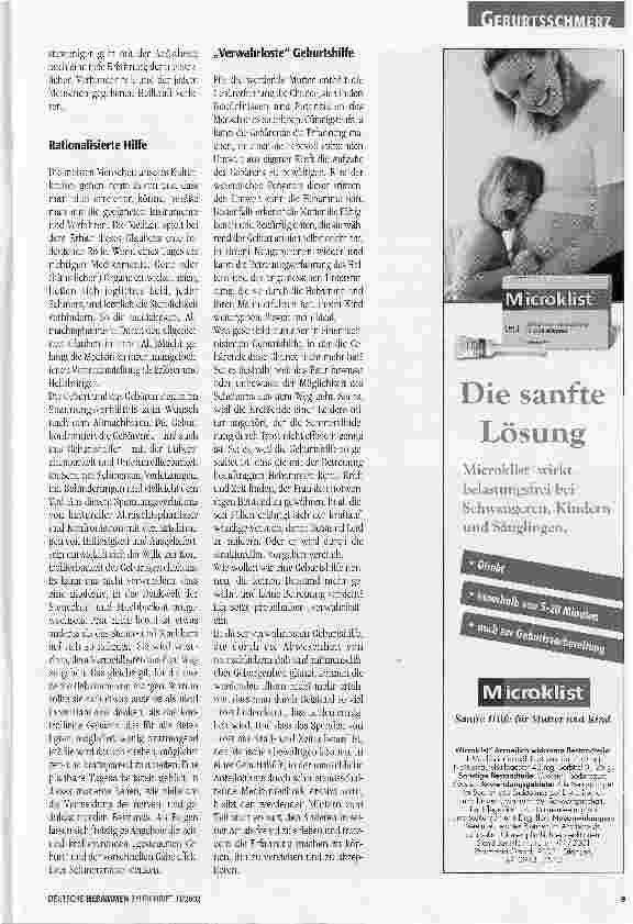 Vorschauseite 4: Begegnung der Leidenskulturen