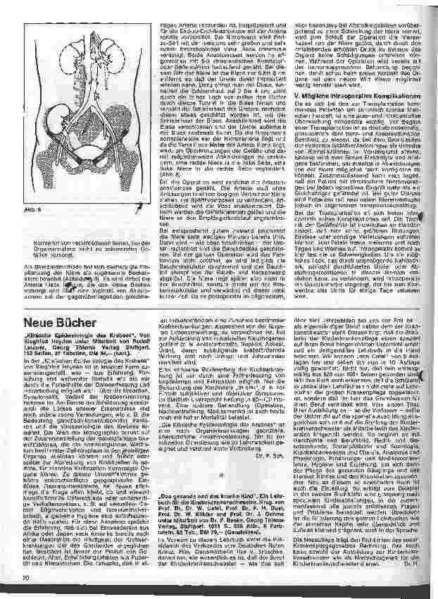 Vorschauseite 4: Immunologie und Klinik der Nierentransplantation 4. Folge: Transplantationen