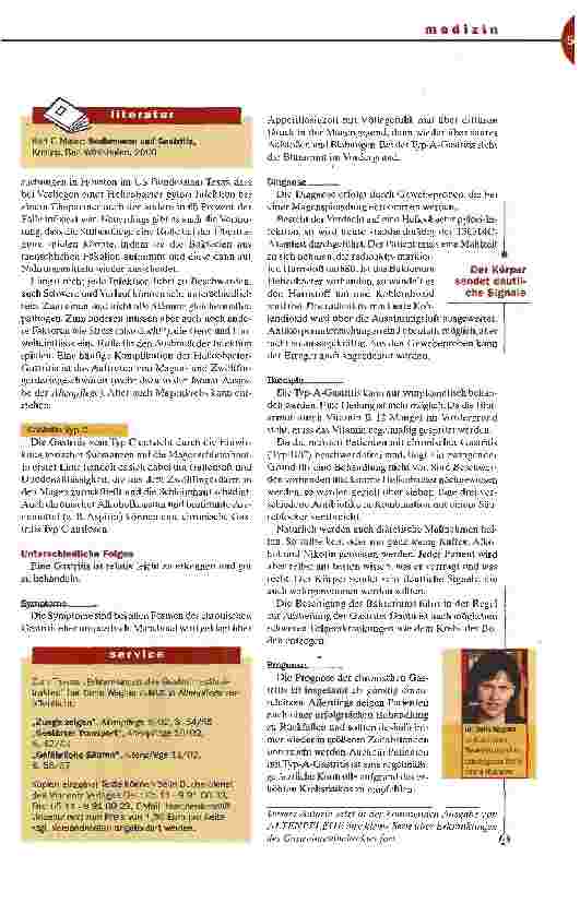 Vorschauseite 2: Auf den Magen geschlagen