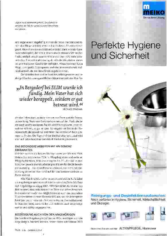 Vorschauseite 2: Erfolg oder Experiment?