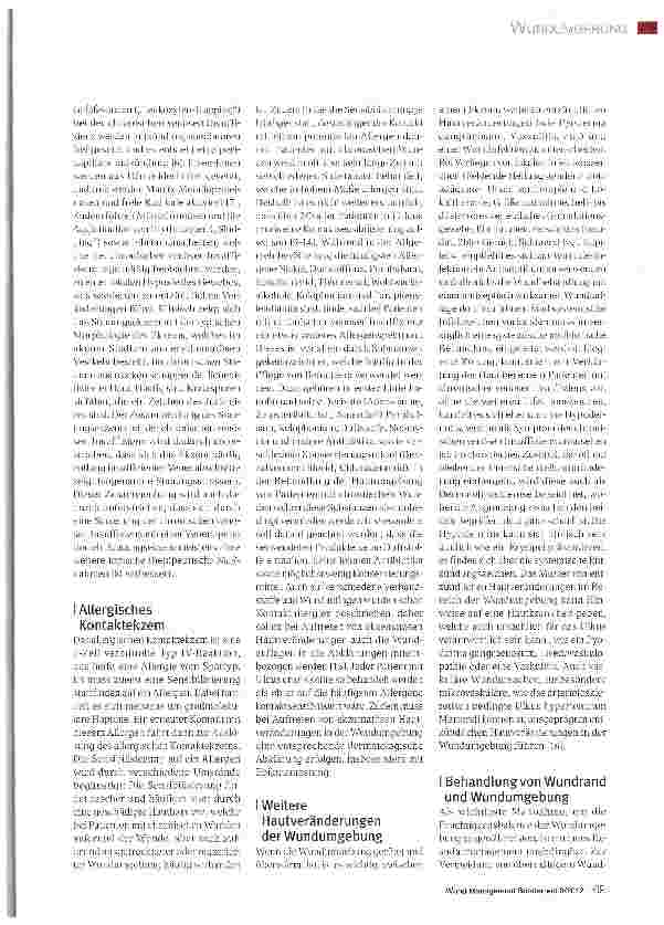 Vorschauseite 2: Wundrand und Wundumgebung