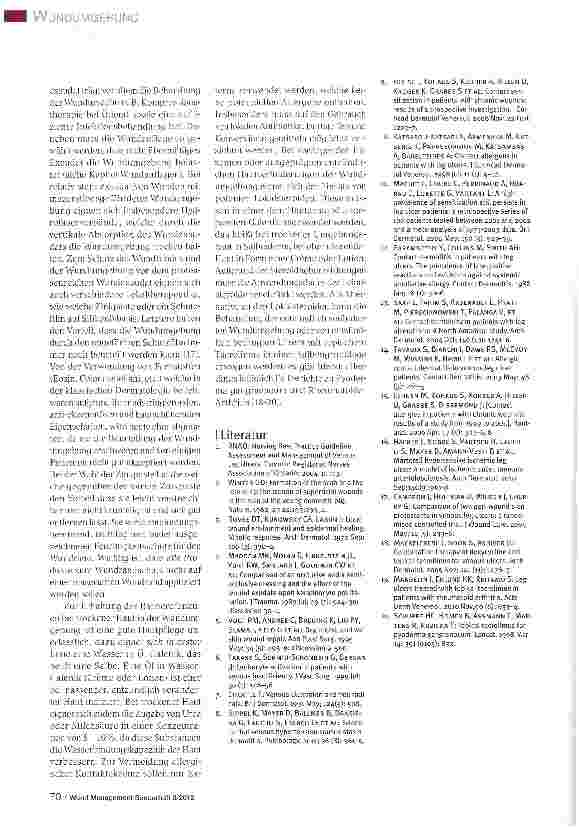 Vorschauseite 3: Wundrand und Wundumgebung