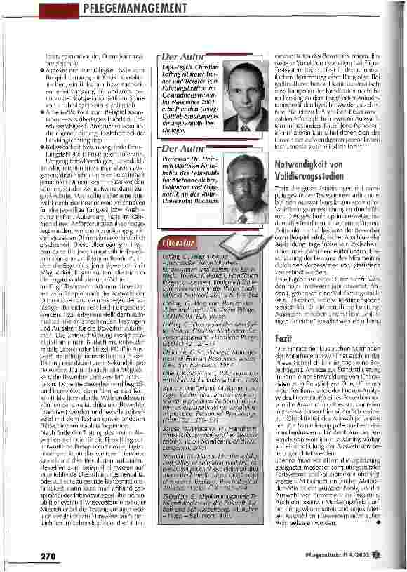 Vorschauseite 4: Mit einem Methoden-Mix die richtige Entscheidung treffen