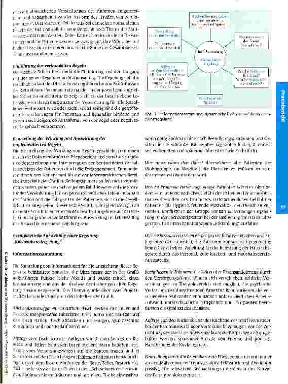 Vorschauseite 5: Entwicklung einer Stationsordnung Beschreibung eines Projekts