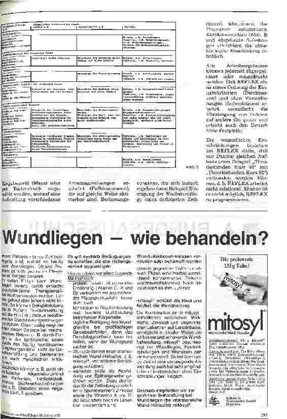 Vorschauseite 3: Einfache EDV an einer Krankenpflegeschule