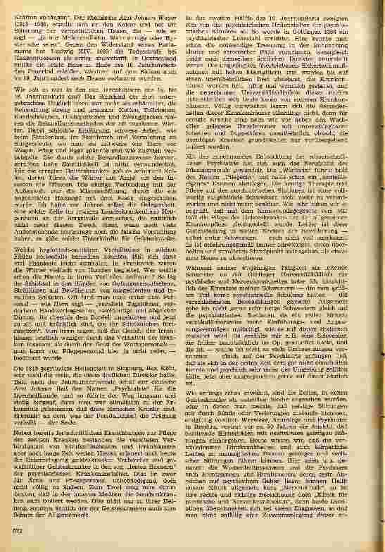 Vorschauseite 2: Die Pflege Geisteskranker aus der Sicht der Schwester