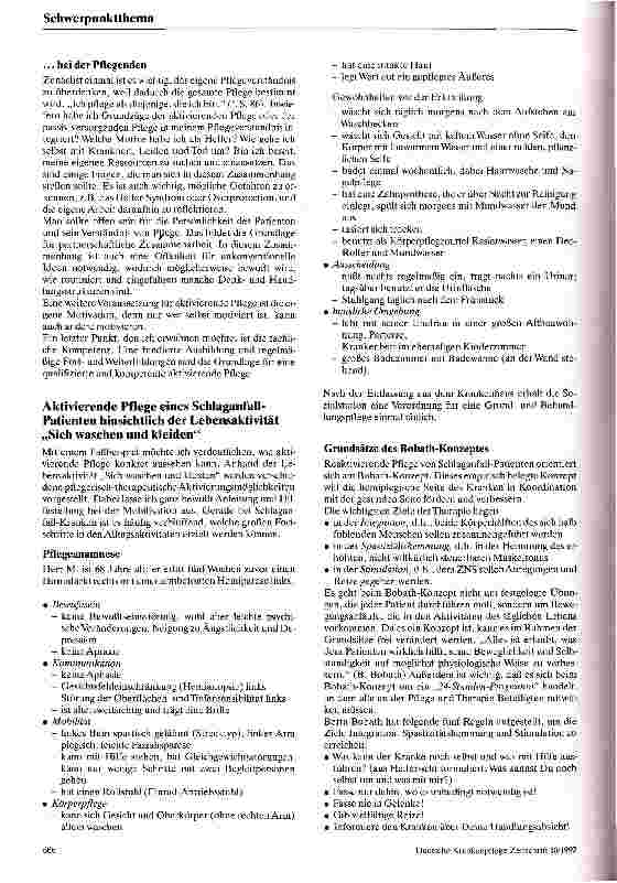 Vorschauseite 4: Aktivierende Pflege Theorie und Praxis in der Gemeindekrankenpflege
