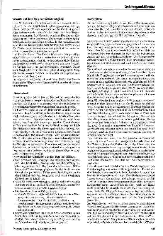 Vorschauseite 5: Aktivierende Pflege Theorie und Praxis in der Gemeindekrankenpflege