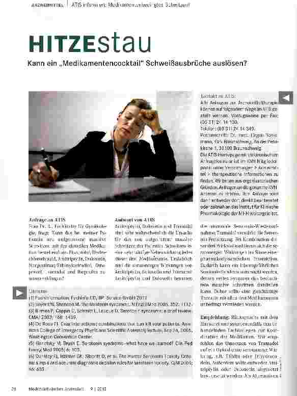 Vorschauseite 1: HITZEStaU