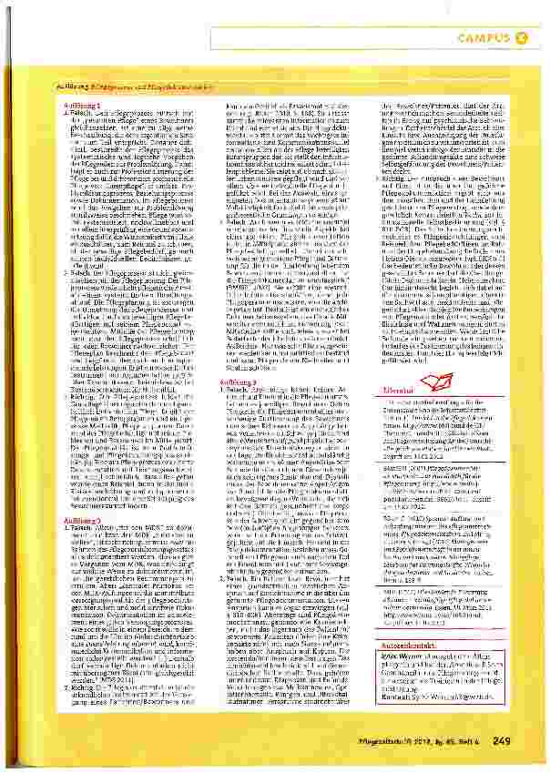 Vorschauseite 2: Informationen und Abläufe managen