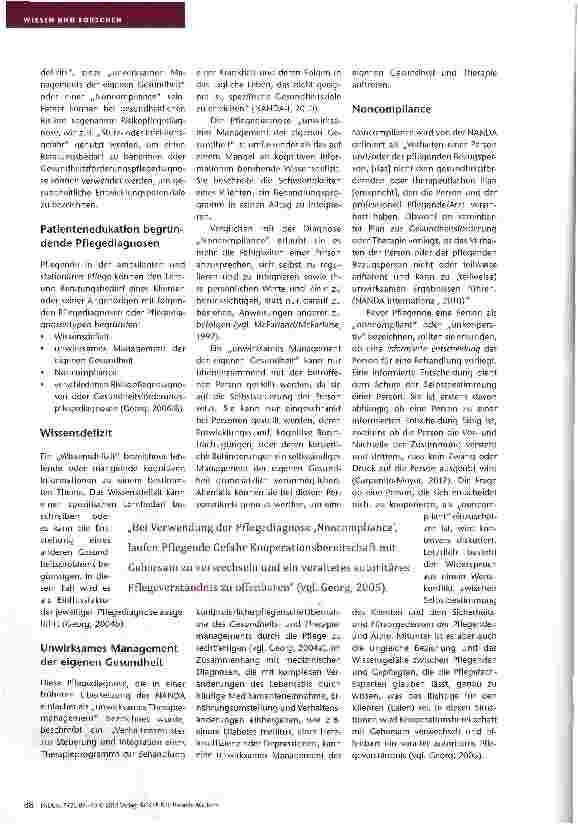 Vorschauseite 2: Positive Patientenedukation