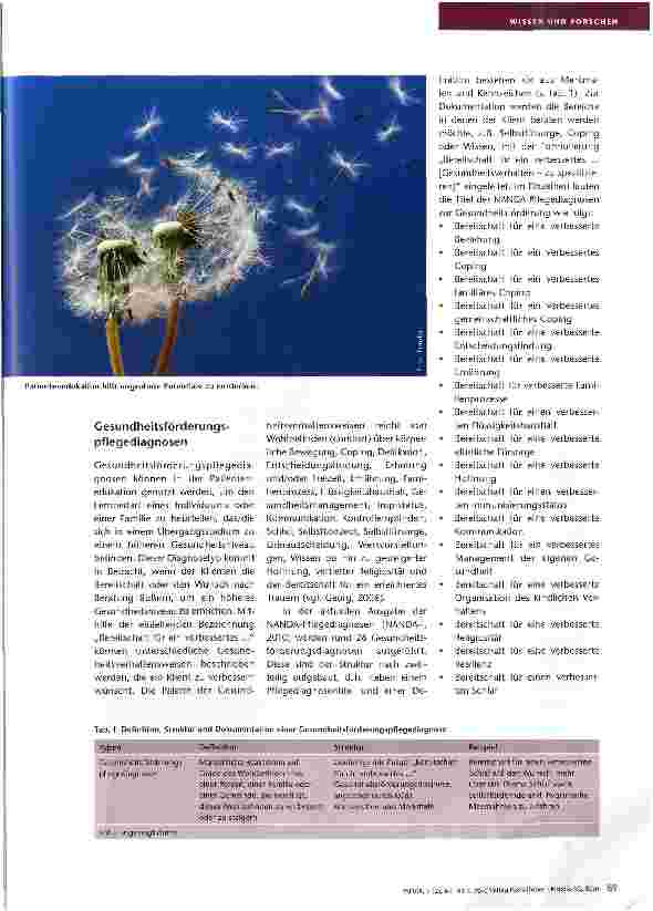 Vorschauseite 3: Positive Patientenedukation