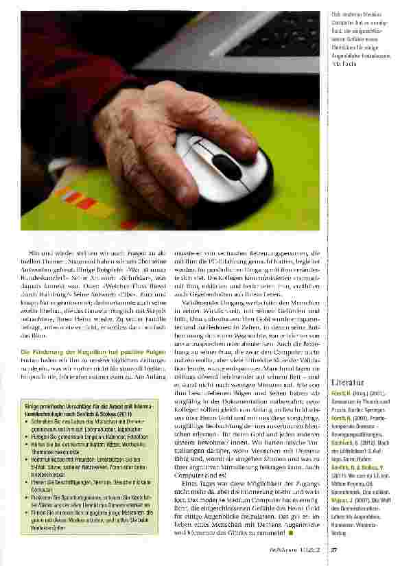 Vorschauseite 3: Kognition, Perzeption und Computer