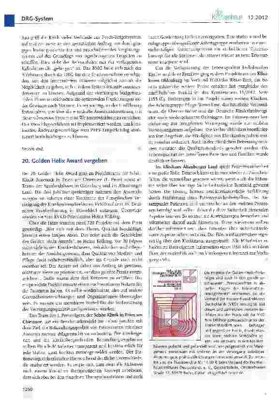 Vorschauseite 5: Differenzierte Weiterentwicklung des Fallpauschalensystems