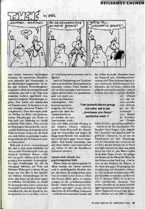 Vorschauseite 3: Heilsames Lachen Humor und Heiterkeit als Therapeutika