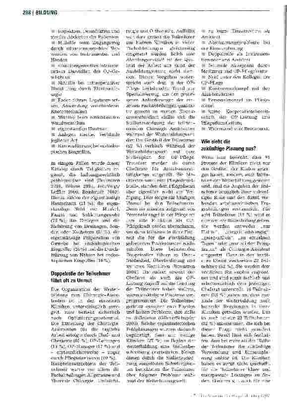 Vorschauseite 3: Auf Augenhöhe im OP