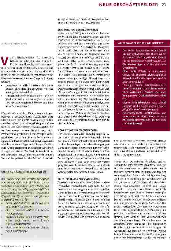 Vorschauseite 2: Strategien mit Strahlkraft