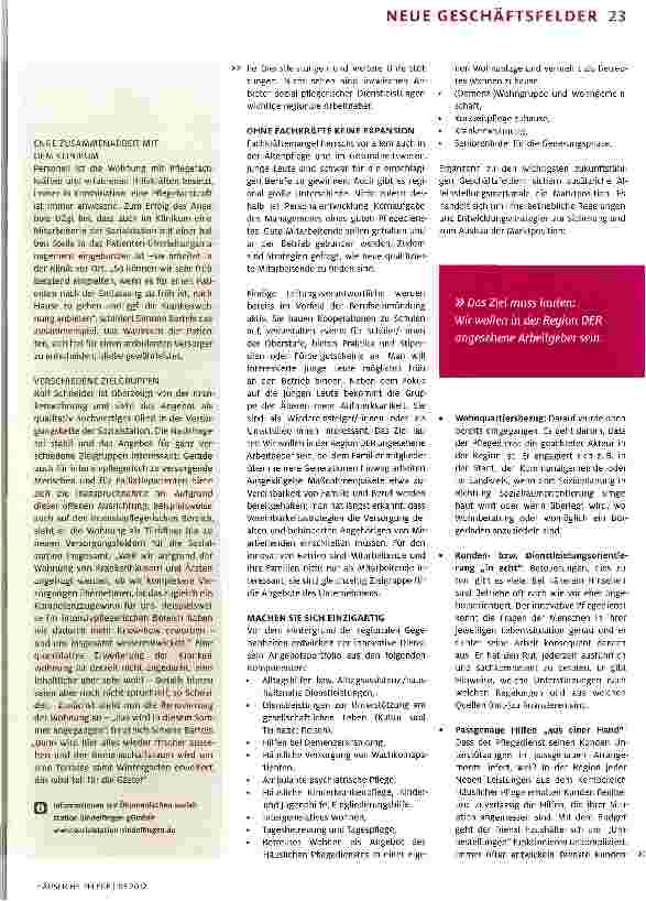 Vorschauseite 4: Strategien mit Strahlkraft