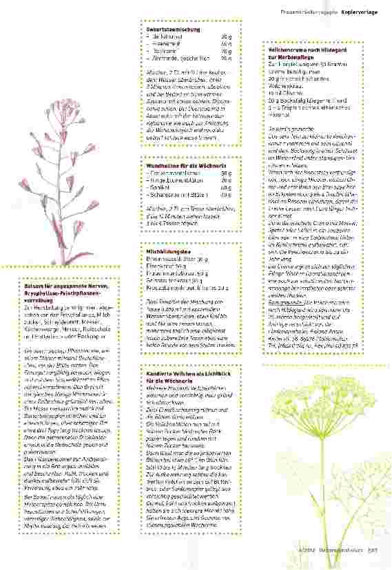 Vorschauseite 3: Frauenkräuterrezepte
