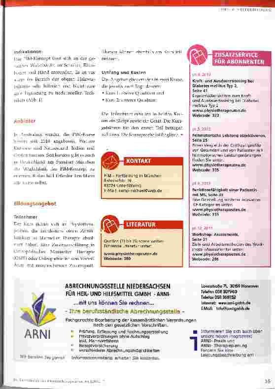 Vorschauseite 2: Physiotherapy Instrument Mobilization - PIM