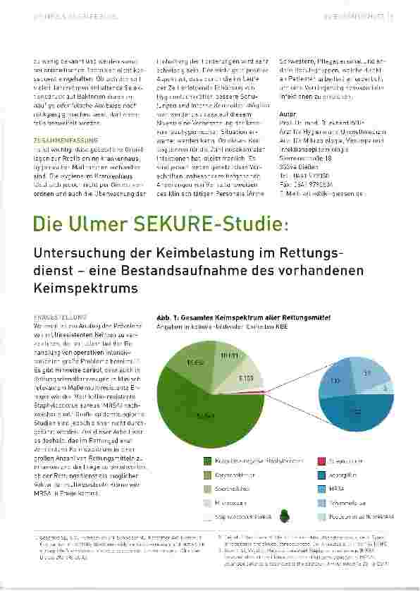 Vorschauseite 3: Infektionsschutzgesetz (Teil 2)Novellierung des Gesetzes zur Verhütung und Bekämpfung von Infektionskrankheiten beim Menschen