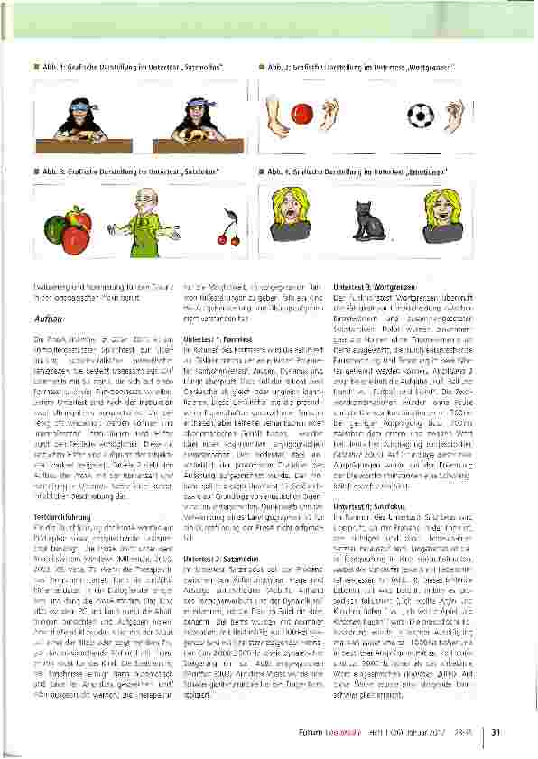 Vorschauseite 4: Die ProsA (Prosodie-Analyse)
