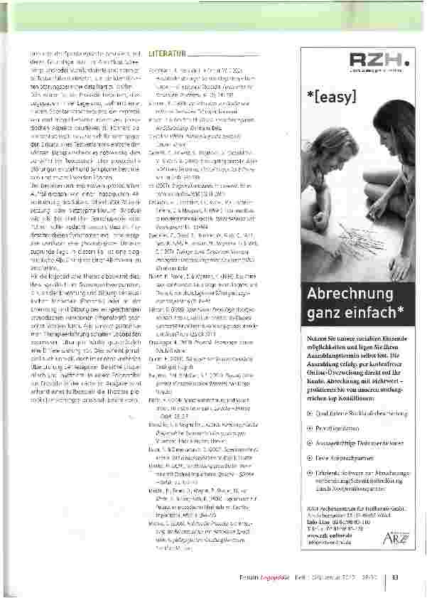 Vorschauseite 6: Die ProsA (Prosodie-Analyse)