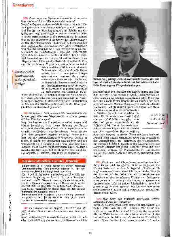 Vorschauseite 2: Die Probleme sind hausgemacht