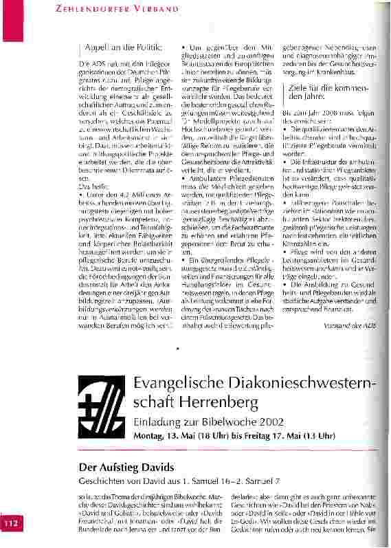 Vorschauseite 2: Zur Situation der Pflegeberufe in Deutschland