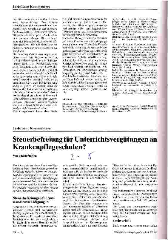 Vorschauseite 6: Pflege und Handhabung von Hörgeräten