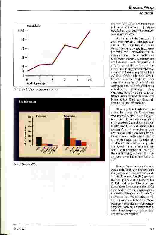 Vorschauseite 4: Sepsis: Das Chaos im Körper - Neues zur Pathophysiologie und Therapie