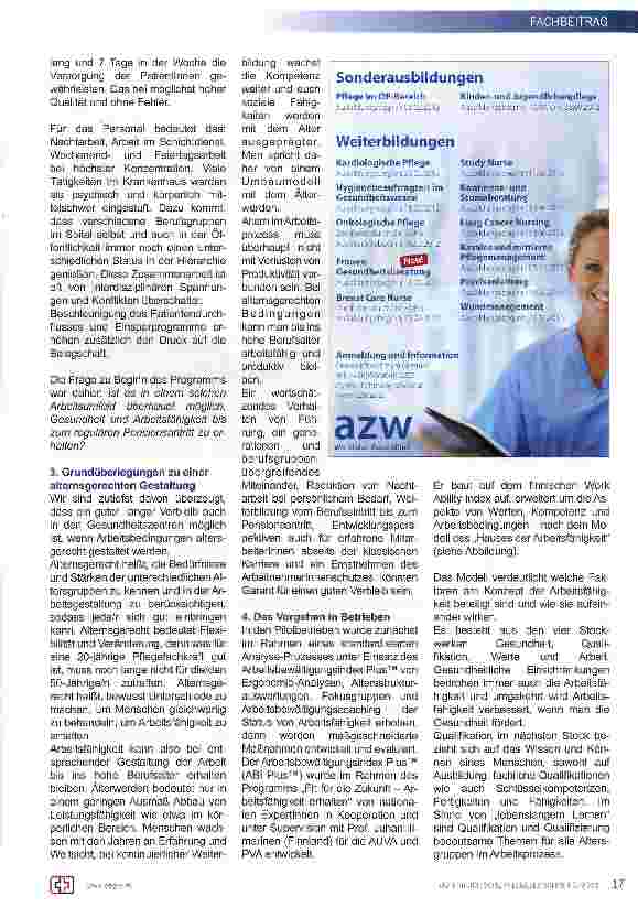 Vorschauseite 2: Ist das Krankenhaus „Fit für die Zukunft?