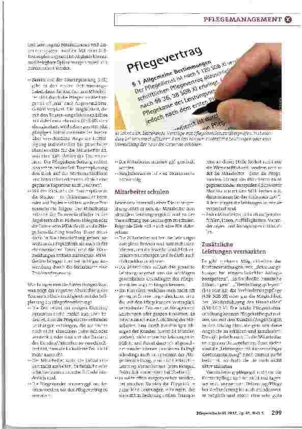 Vorschauseite 2: Umdenken und „mehr erwirtschaften