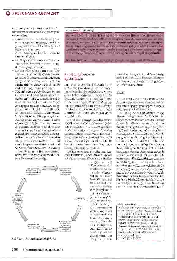 Vorschauseite 3: Umdenken und „mehr erwirtschaften