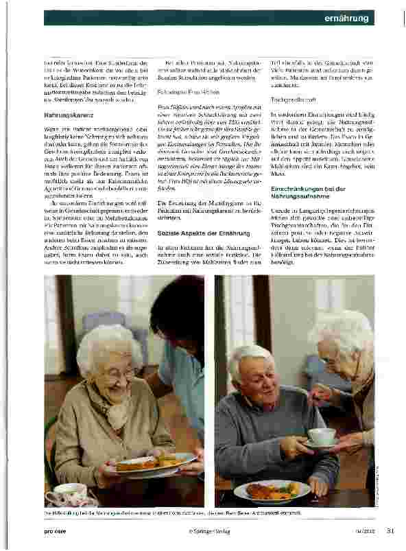 Vorschauseite 2: Bewusste Ernährung