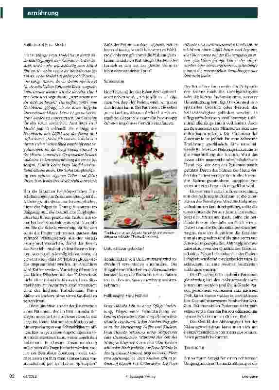 Vorschauseite 3: Bewusste Ernährung