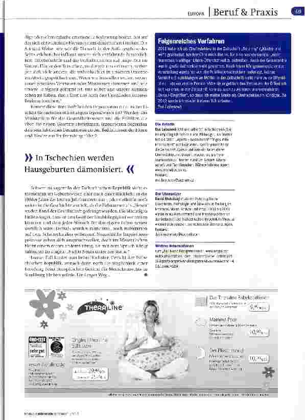 Vorschauseite 3: Inquisition in Tschechien?