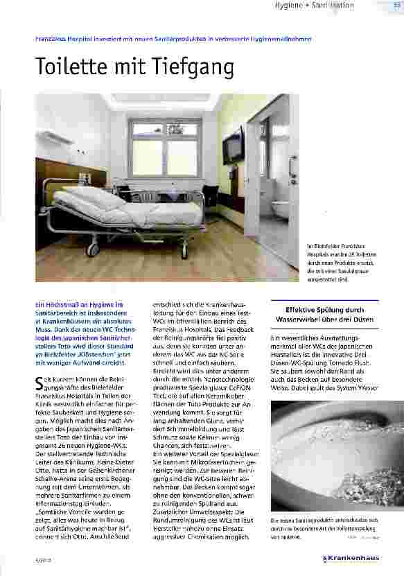 Vorschauseite 1: Toilette mit Tiefgang
