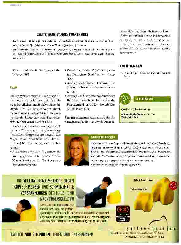 Vorschauseite 5: Der Physiotherapeut als Gesundheitscoach?!