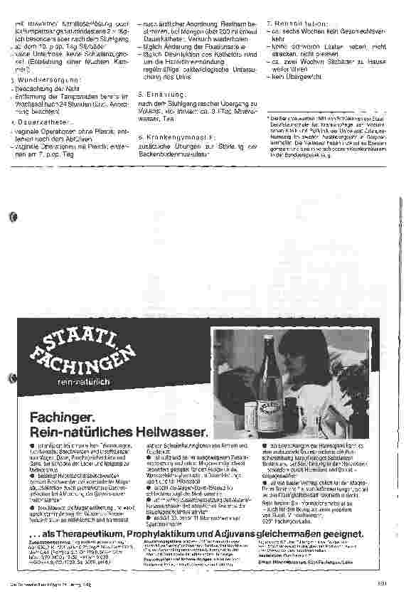 Vorschauseite 2: Besonderheiten pflegerischer Maßnahmen
