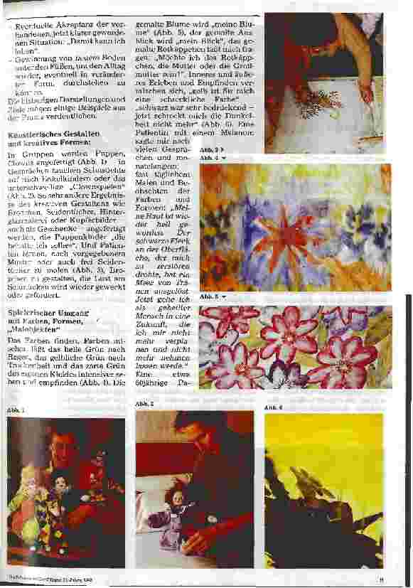 Vorschauseite 4: Kunst in der Rehabilitation