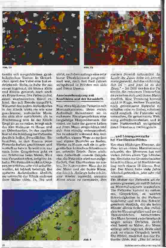 Vorschauseite 5: Kunst in der Rehabilitation